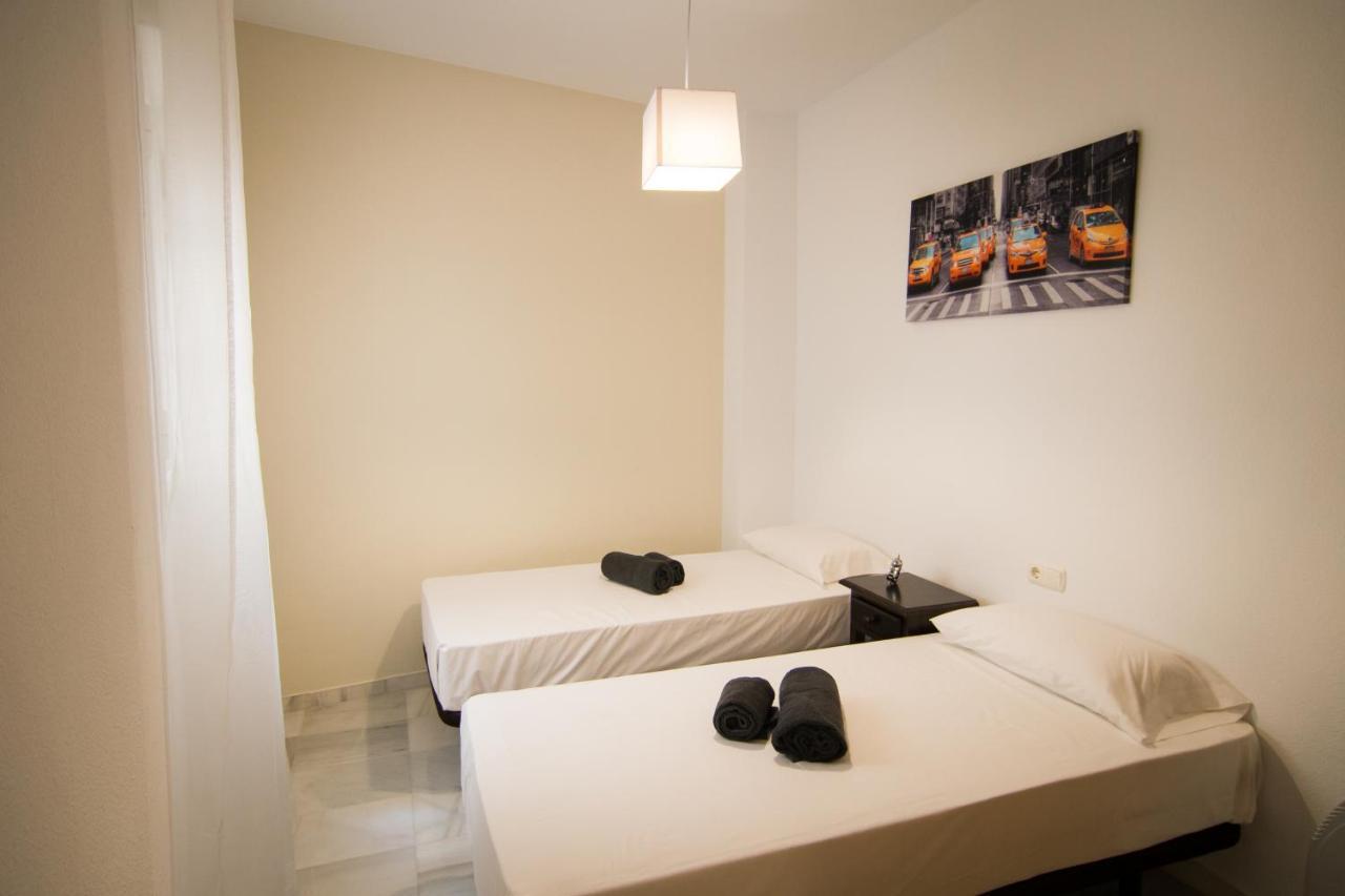 Holidays2Malaga Marques De Villafiel Cozy Downtown Apartment Eksteriør bilde
