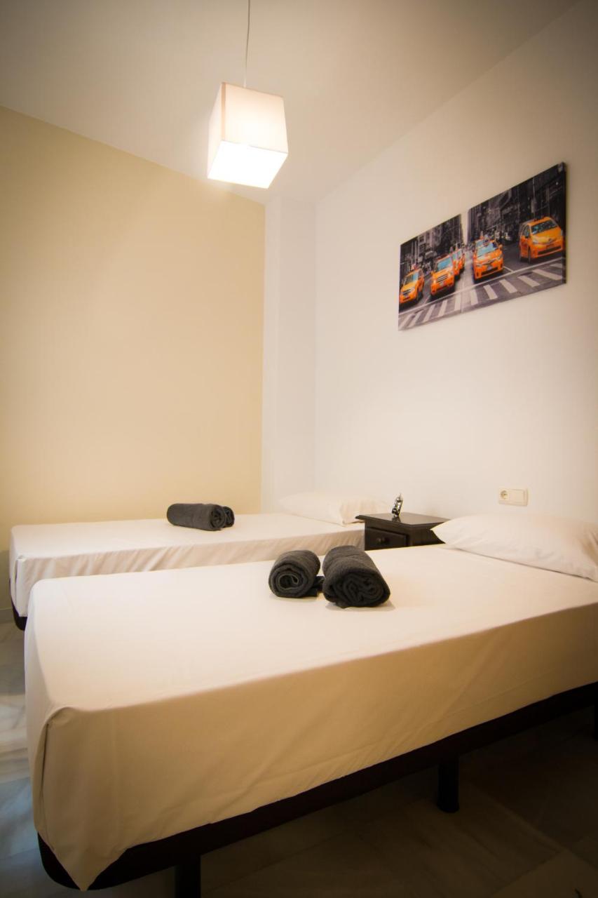 Holidays2Malaga Marques De Villafiel Cozy Downtown Apartment Eksteriør bilde